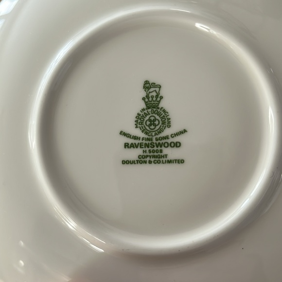 Royal Doulton - 12 cups & saucers - Picture 3 of 8